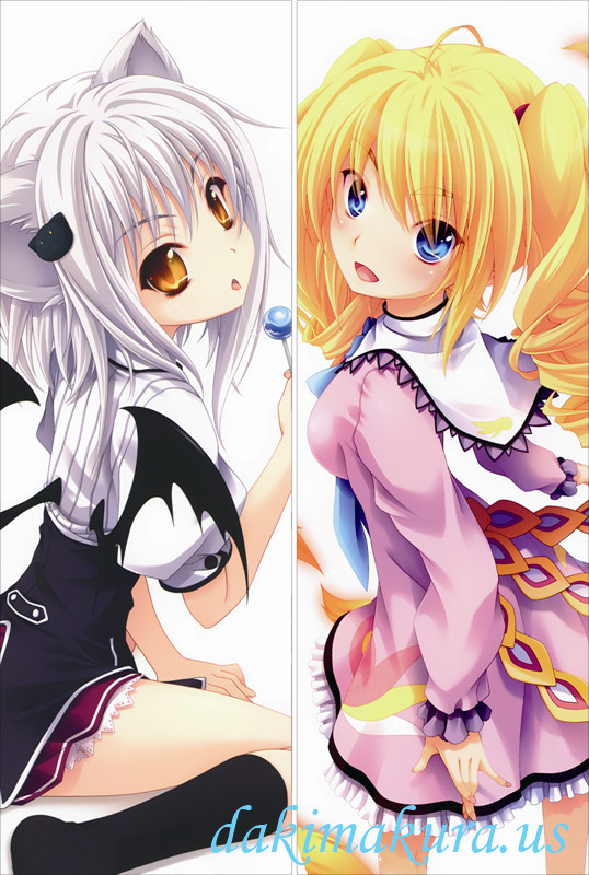 High School DxD Koneko Toujou and Ravel Phenex Pillow Cover